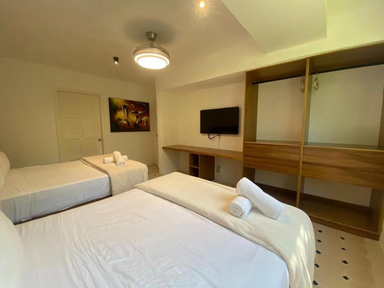 Villa Almendra Playacar 1 Playa del Carmen 0*,  Messico