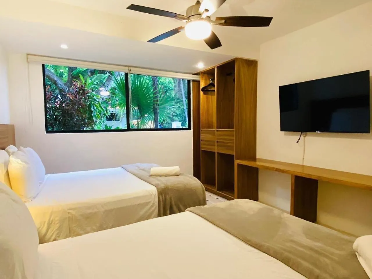 Playacar Lujo Naturaleza Playa-Golf-Quinta Avenida بلايا ديل كارمن فيلة