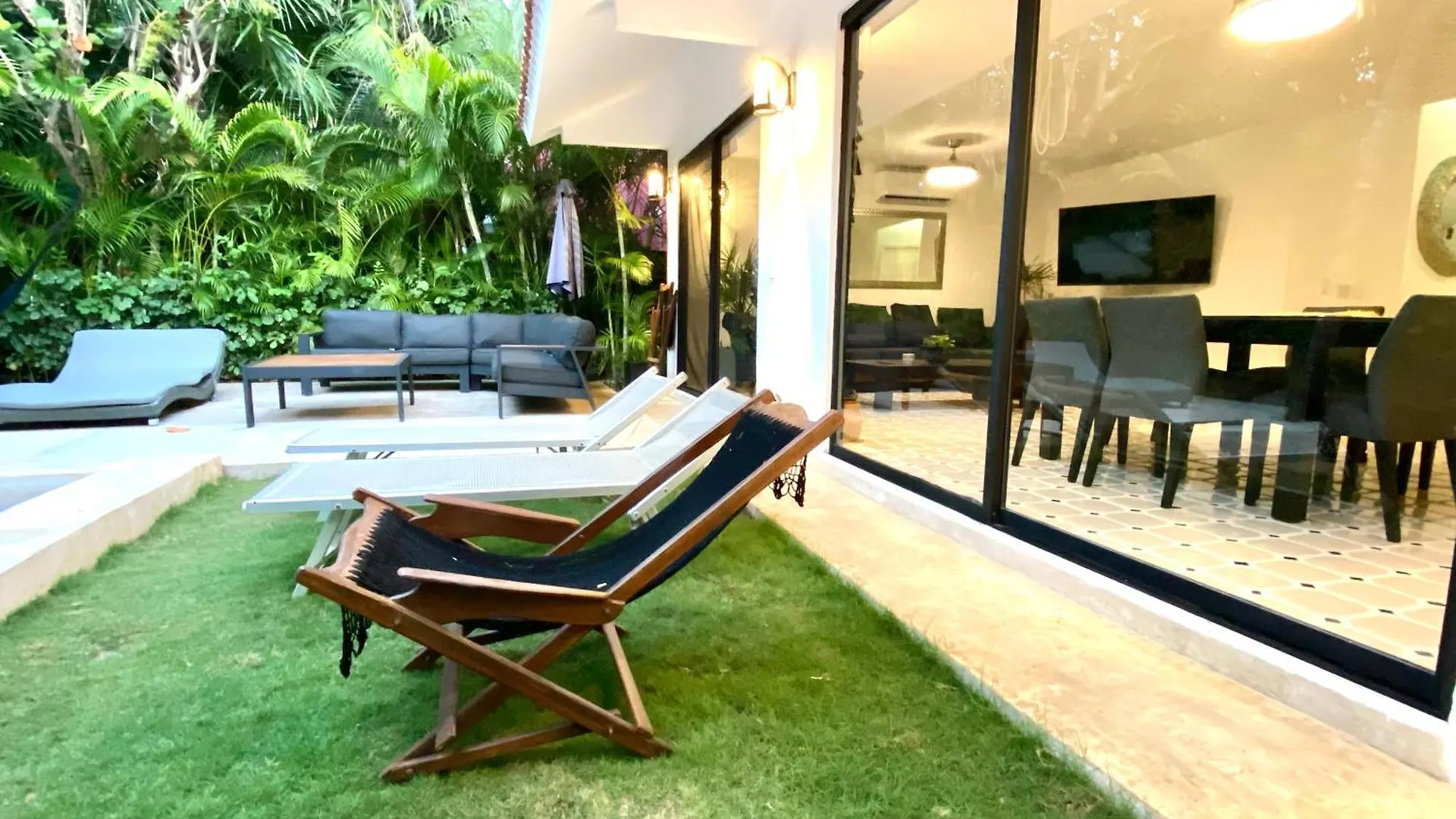 فيلة Playacar Lujo Naturaleza Playa-Golf-Quinta Avenida بلايا ديل كارمن