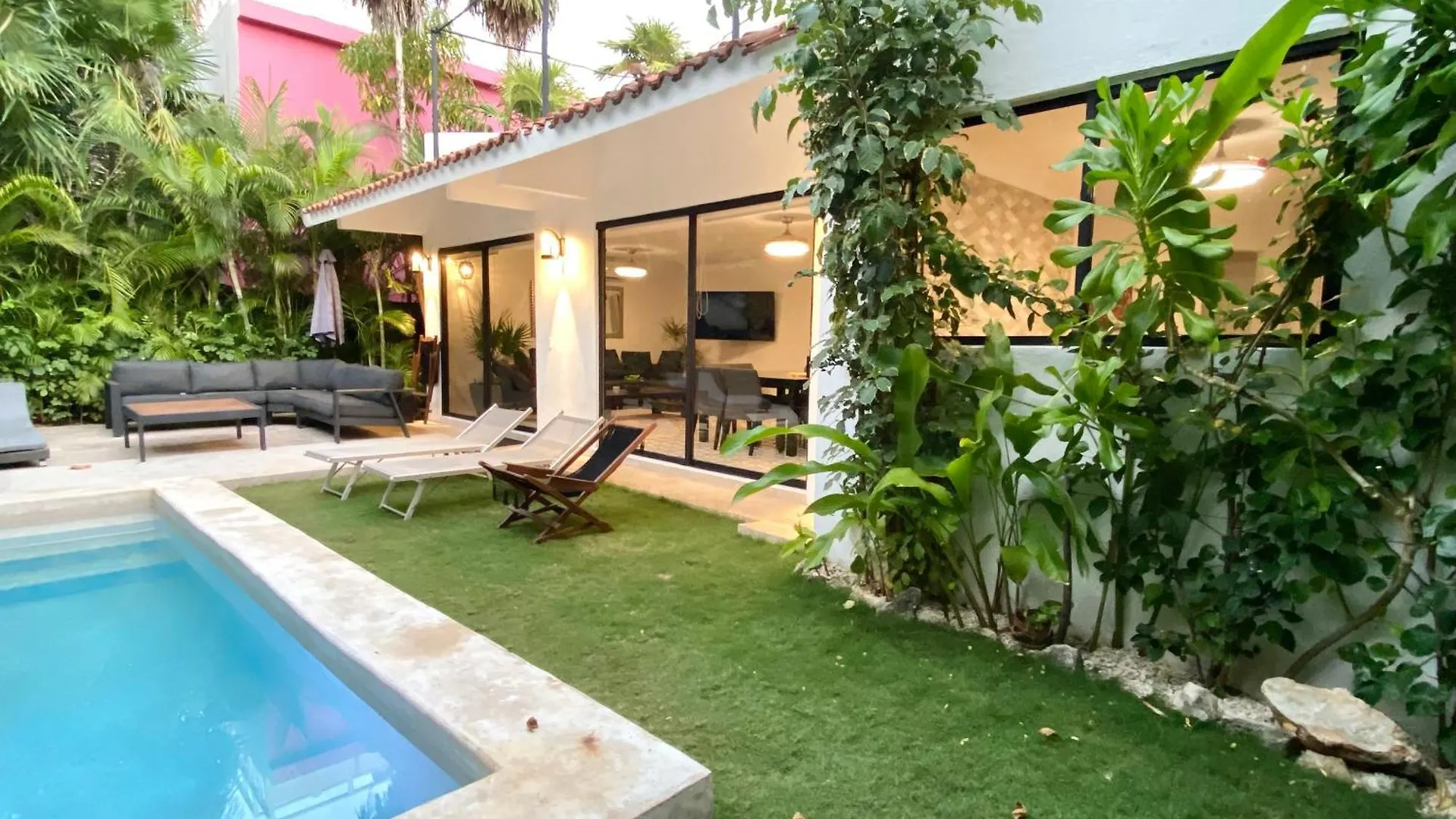 فيلة Playacar Lujo Naturaleza Playa-Golf-Quinta Avenida بلايا ديل كارمن المكسيك