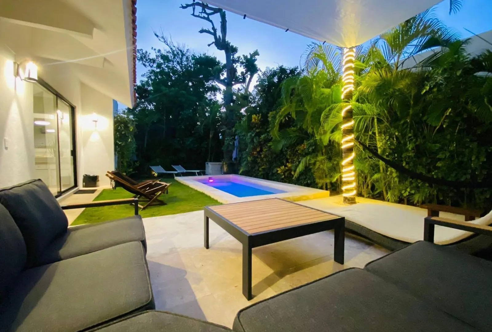 Villa Almendra Playacar 1 Playa del Carmen
